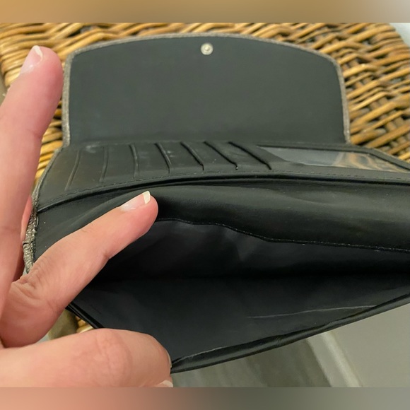 Coach Bronze Metallic Wallet - Picture 8 of 8